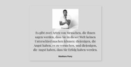 Was Unsere Kunden Sagen - HTML-Vorlage