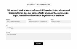 Buchen Sie Eine Fachberatung – Premium-Joomla-Template