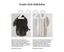 Seidensammlung - Inspiration Für Website-Design