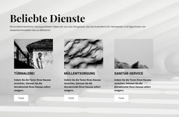 Beliebte Dienste – Vielseitiges WooCommerce-Theme