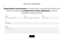 Reserve Una Consulta Especializada - Mejor Creador De Sitios Web