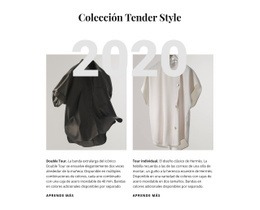 Colección De Seda - Página De Destino Móvil