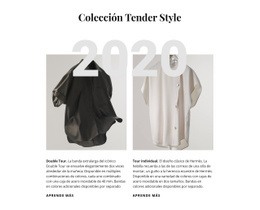 Colección De Seda - Plantillas De Sitios Web Adaptables