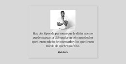 Que Dicen Nuestros Clientes - Plantilla HTML