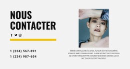 Contacts Conceptions de sites Web