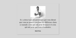 Ce Que Disent Nos Clients – Modèle Personnalisable