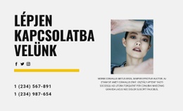 Kapcsolatok Sablonok
