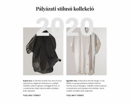 Selyem Kollekció - Ingyenes Webhelysablon