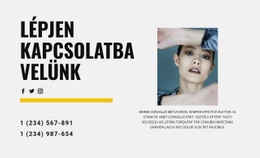 Társadalmi Helyzetben Vagyunk – Prémium Sablon