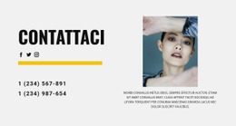 Siamo Nei Social - Modello HTML5