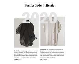 Silk Collectie - Gratis Websitesjabloon