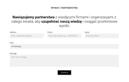 Umów Się Na Konsultację Specjalistyczną - Create HTML Page Online