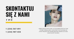 Łączność Projekty witryn internetowych