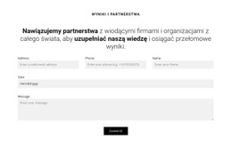 Umów Się Na Konsultację Specjalistyczną Projekt Strony Internetowej