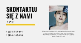 Jesteśmy Społeczni – Szablon Premium