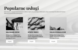 Darmowy Układ CSS Dla Popularne Usługi