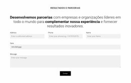 Marque Uma Consulta Especializada - Create HTML Page Online