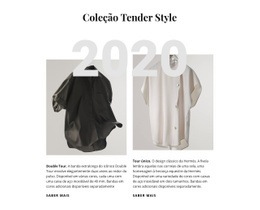 Coleção De Seda - Inspiração Para O Design Do Site