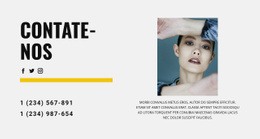 Estamos No Social - Modelo Premium