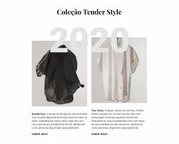 Coleção De Seda - Modelos De Sites Responsivos