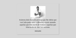 Melhor Design De Página De Destino Para O Que Nossos Clientes Dizem