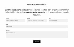 Boka En Specialistkonsultation - Personlig Webbplatsmall