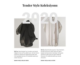 İpek Koleksiyonu CSS Ile Temel Html Şablonu