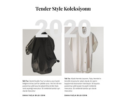 İpek Koleksiyonu - Ücretsiz Web Sitesi Şablonu