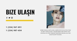 Biz Sosyaliz - Premium Şablon