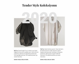 İpek Koleksiyonu - Modern Tek Sayfalık Şablon