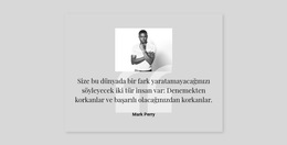 Müşterilerimiz Ne Diyor - Açılış Sayfası Şablonu