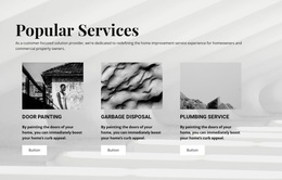 Popular Services - Custom Web Page Design
