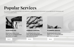 Awesome Website Design For Popular Services