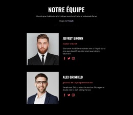 Nous Créons Des Solutions – Modèles De Sites Web Réactifs