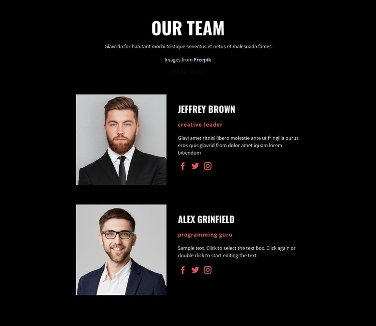 We create solutions HTML5 Template