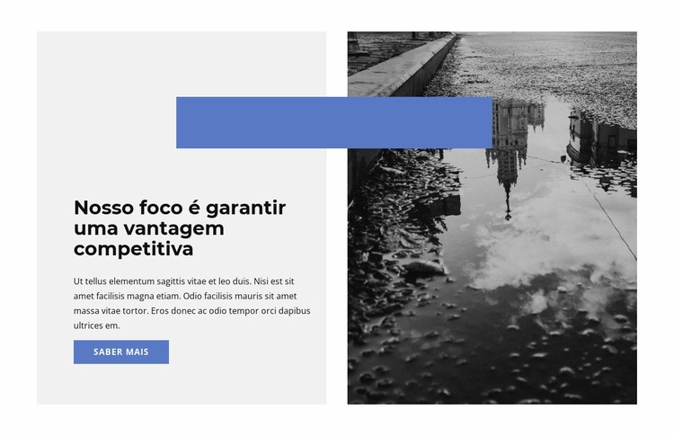 Focando no essencial Landing Page