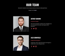 We Create Solutions Template