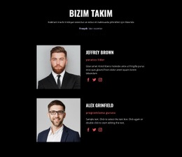 Çözümler Yaratıyoruz - Profesyonel Web Sitesi Maketi