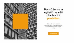 Velký Byznys – Vytvořte Úžasnou Šablonu