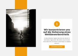 Fantastische HTML5-Vorlage Für Großunternehmen Handel