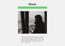 Reisen Sie Mit Vergnügen - Drag & Drop-Website-Builder