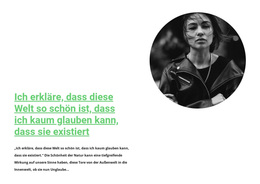WordPress-Site Für Schneiderei Des Autors