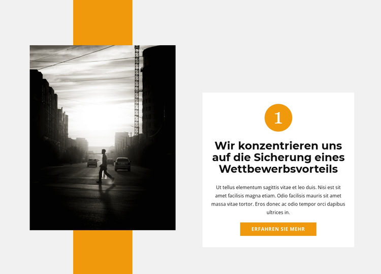 Großunternehmen Handel WordPress-Theme