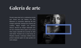 Exposición En La Nueva Galería - Diseño Sencillo