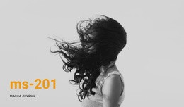 La Mejor Plantilla HTML5 Para Marca De Moda Juvenil