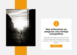 Comercio De Grandes Empresas: Plantilla De Sitio Web Premium Para Empresas