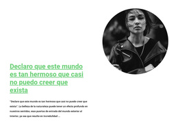 Sitio De WordPress Para Sastrería De Autor