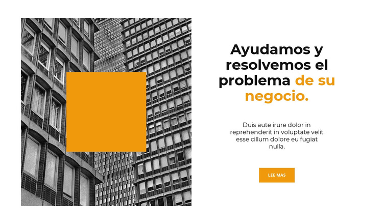 Grandes negocios Tema de WordPress