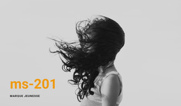 Marque De Mode Jeunesse - Fonctionnalité Cms Intégrée