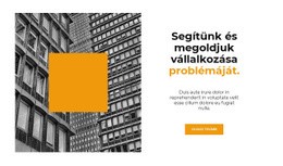 Webdesign Nagy Üzlet Számára